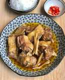 Gà vịt kho gừng