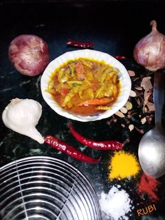 কাচঁকি মাছের তেল ঝাল(Kachki macher tel jhal recipe in Bengali) রেসিপির প্রধান ছবি
