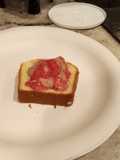 Raspberry Chocolate Mousse Loaf