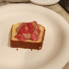 A picture of Raspberry Chocolate Mousse Loaf.