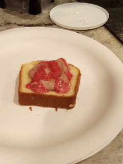 A picture of Raspberry Chocolate Mousse Loaf.