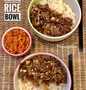 Bagaimana Membuat Beef rice bowl Anti Gagal