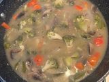 Thai green curry 🍛 1st attempt