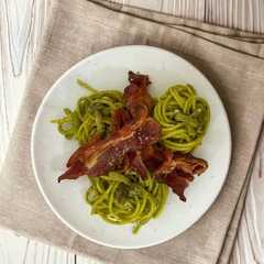 Creamy Matcha Pasta-レシピのメイン写真