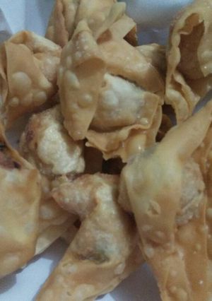 Foto resep Fried Wonton