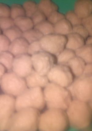 Foto resep Bakso , 1st Trial (langsung jadi)