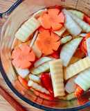 Dưa Góp Giòn Ngon Từ Su Hào, Cà Rốt, Củ Cải Vàng