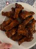Air fryer Hot Wings