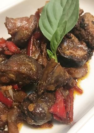 Foto resep Ati Ampela Goreng Terasi