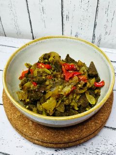 Foto resep Oseng Paru Sapi