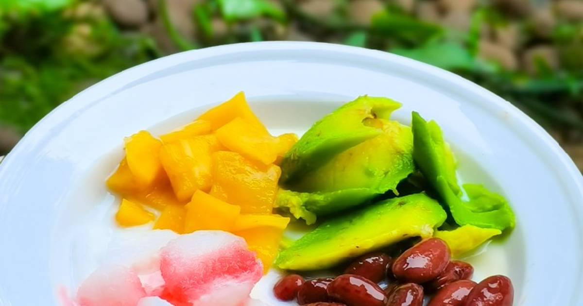 Resep Es Kacang Merah Brenebon Oleh Mba Wen Cookpad