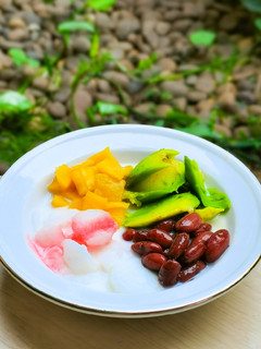 Foto resep Es Kacang Merah (Brenebon)
