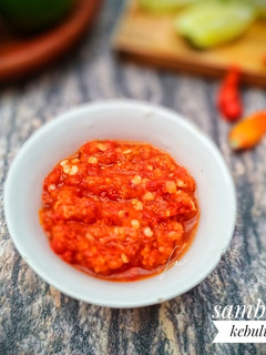 Foto resep Sambal Tomat Nasi Kebuli