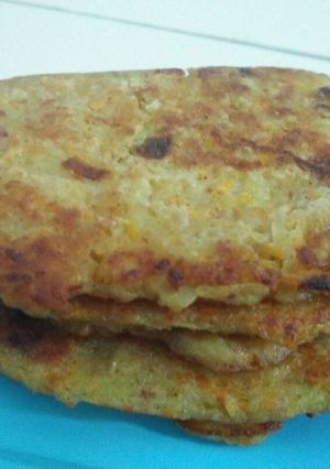 Foto resep Pancake Kentang Wortel ala Anak Kos