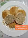 English Muffin, no oven, less egg and vegetarian friendly