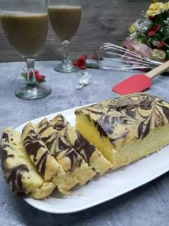 Foto resep Marble Cake Anti Gagal
