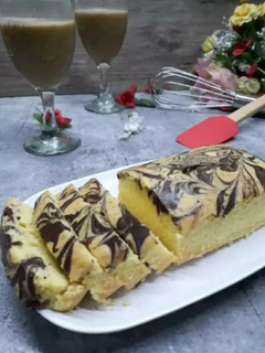 Foto resep Marble Cake Anti Gagal
