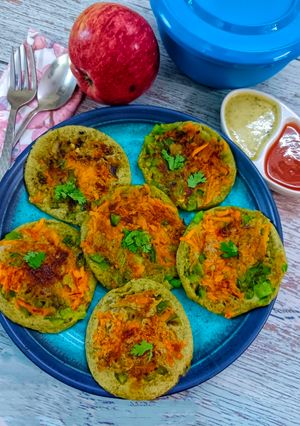 पावर हाउस हरी मूंग का न्यू स्टाइल लंचबॉक्स रेसिपी : फटाफट रेसिपी - किड्स स्पेशल लंच बॉक्स रेसिपी मुख्य फोटो