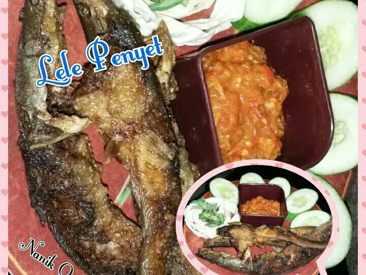 Langkah Gampang Membuat Resep Lele Penyet / Pecel Lele yang Sempurna Anti Ribet, Mantap Sekali