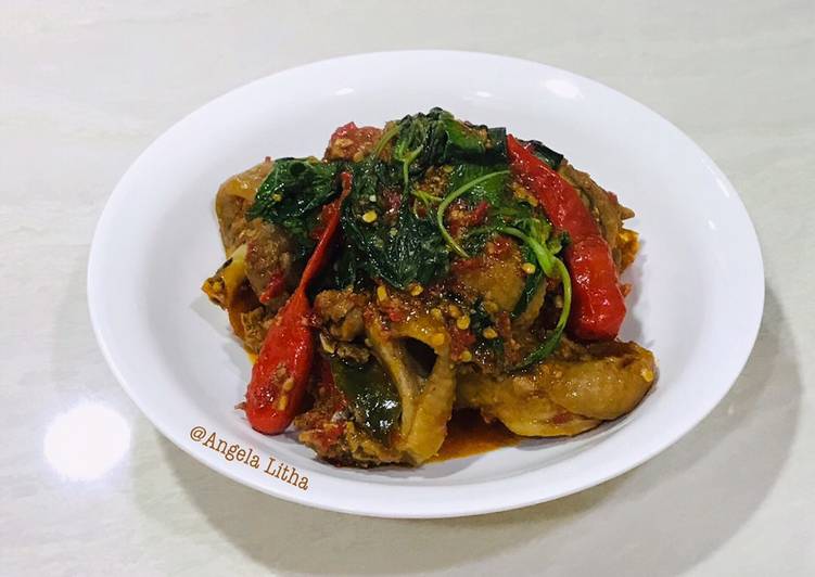 Resep Ayam woku manado Anti Gagal