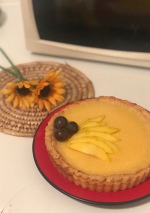Foto resep Pie susu full of Love (2)