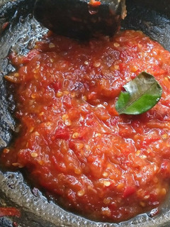 Foto resep Sambal tomat goreng mantap