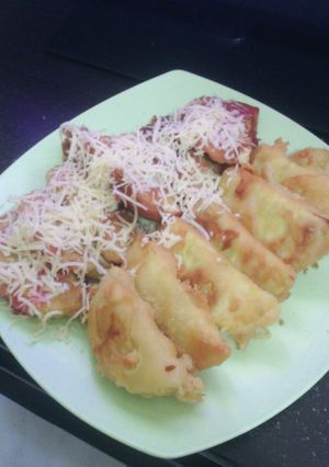 Foto resep Ubi goreng susu keju