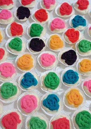 Foto resep Bolu mawar