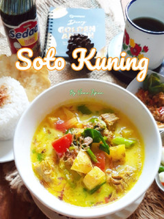 Foto resep Soto Kuning