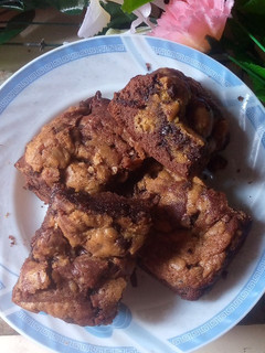 A picture of Brookie brownies best ever cookie brownie.