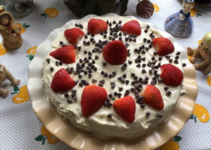 Pastel de chocolate en licuadora Receta de Rosa Padrón Argentó- Cookpad