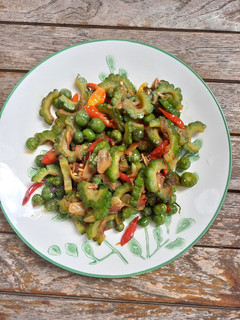 Foto resep Tumis Pare Leunca