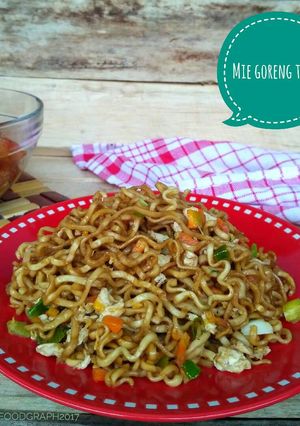 Foto resep Mie telor goreng kilat #Sarapan hari ke 4