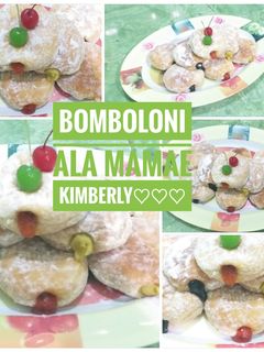 Foto resep Bomboloni
