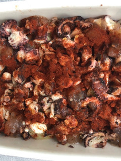 Una foto de Pulpo con patatas