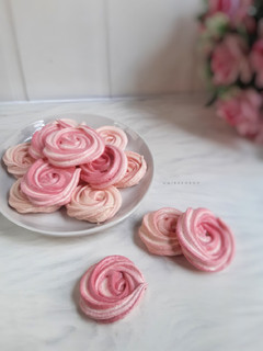 Foto resep Meringue Cookies