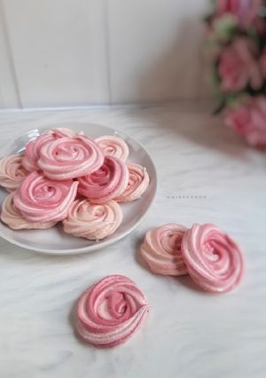 Foto resep Meringue Cookies