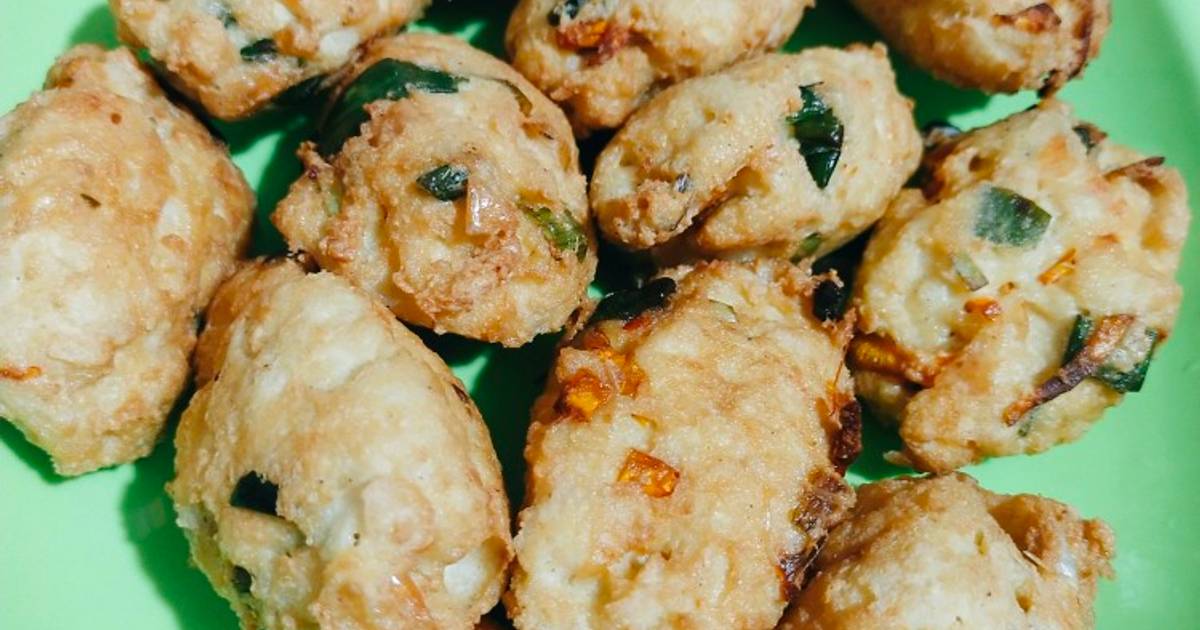 Resep Perkedel Tahu Udang Oleh Ulya Khansa Cookpad 