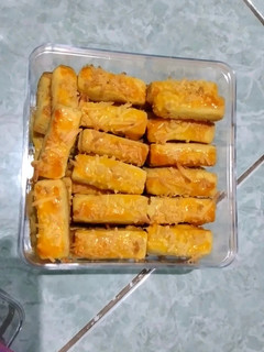 Foto resep Kue Lebaran : Kastengel Keju