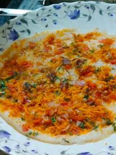 பொடி தோசை (Podi dosa recipe in tamil) செய்முறை முக்கிய புகைப்படம்