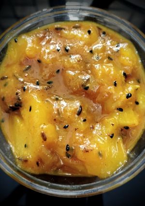 A picture of Sweet Mango Pickle.