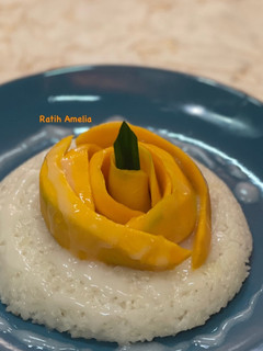 Foto resep Manggo Sticky Rice