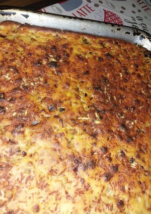 Una foto de Tarta de puerros