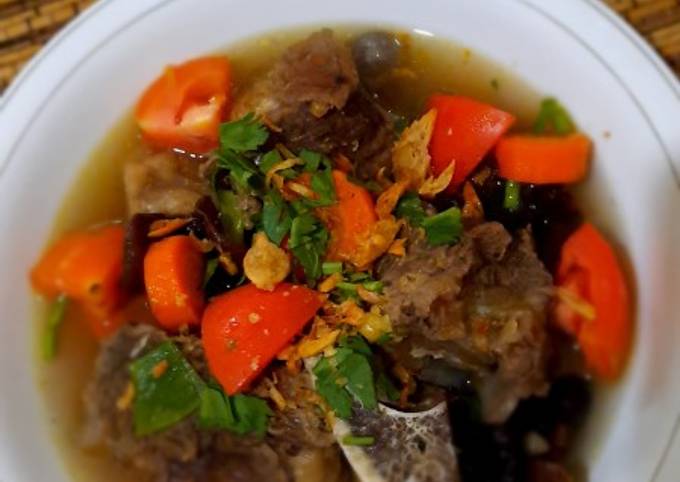 Resep Sup Iga Sapi Oleh Erna Risnawati Cookpad