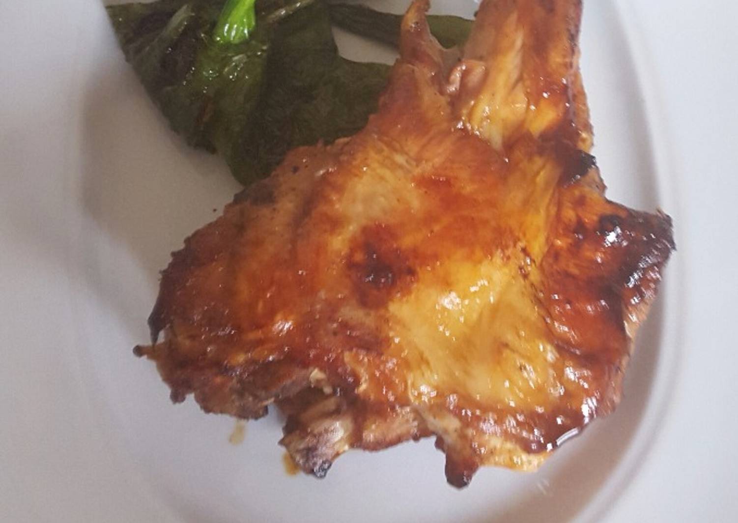 Pierna de cabrito al horno Receta de Paqui Márquez Santisteban- Cookpad