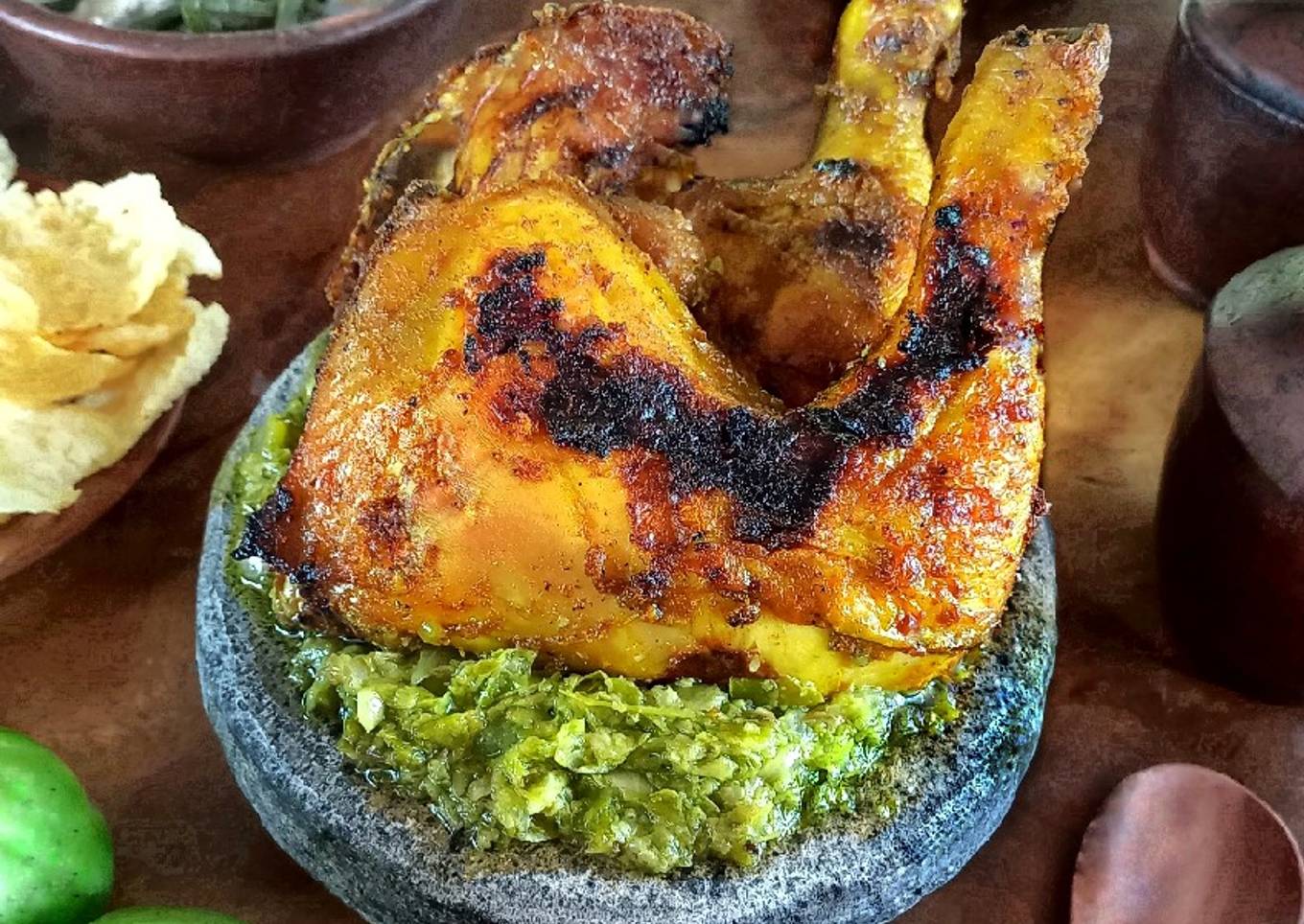 Ayam Bakar Sambel Ijo