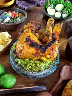 Foto resep Ayam Bakar Sambel Ijo