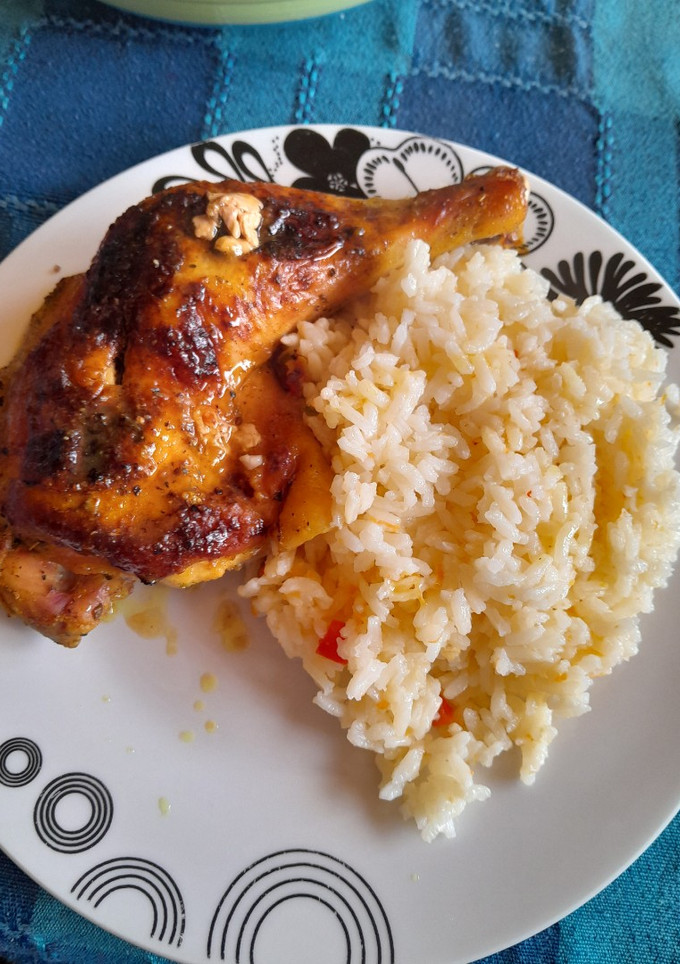 Una foto de Pollo a la mostaza