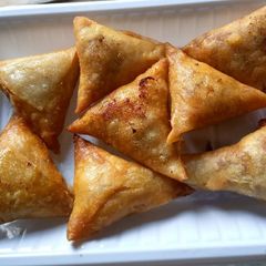 A picture of Samosa.