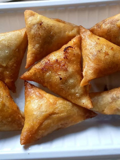 A picture of Samosa.